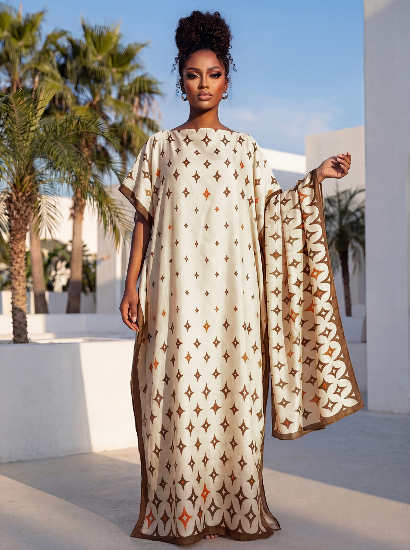 Robe Silk Women - New Style Long Loose Silk Blend