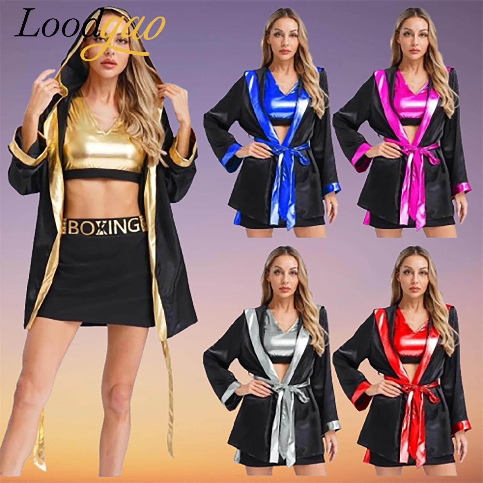 Seamless Underwear Women - Women Adults Cosplay Boxer Costume Hooded