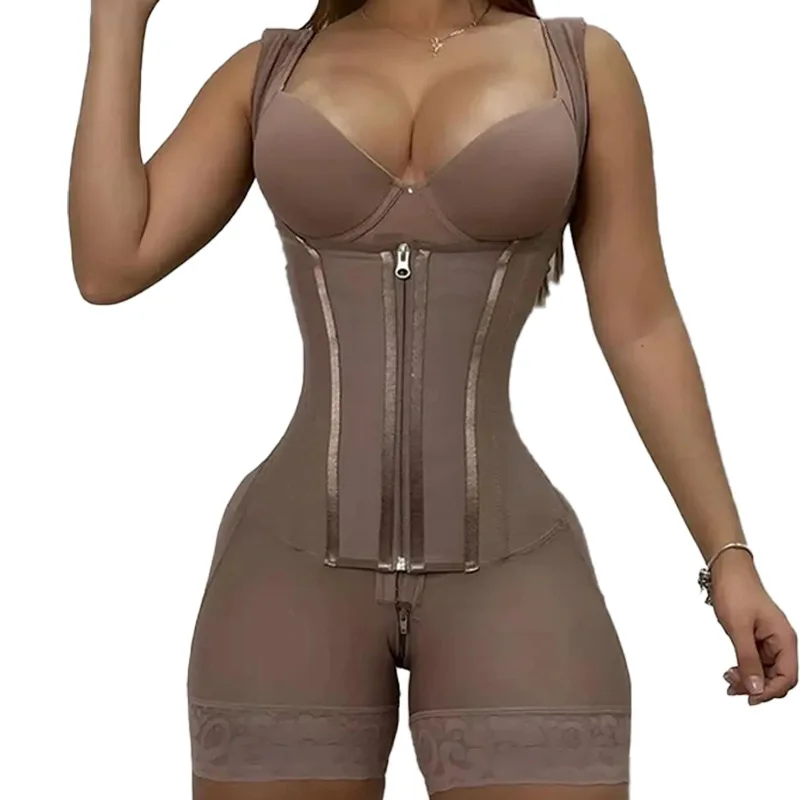 Shapewear Bodysuit Firm - Body Shaper Women Colombian Fajas Shapewear