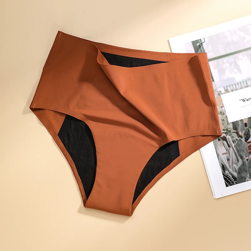 Period Panty Absorbent - Hot Sale Mid-Rise SeamlMenstrual Period Panties