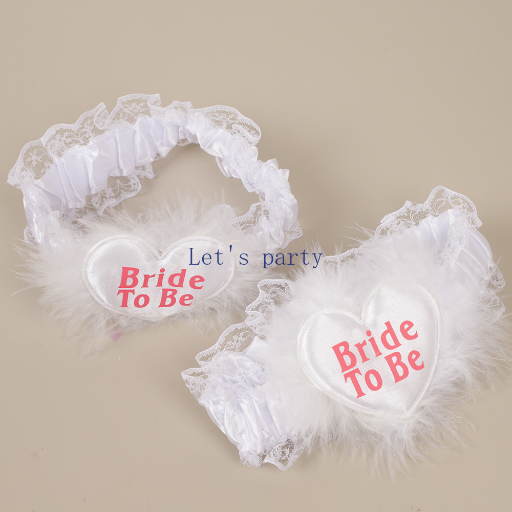 Garter Belt Set - 1Pcs Sexy Lace Bride To Be