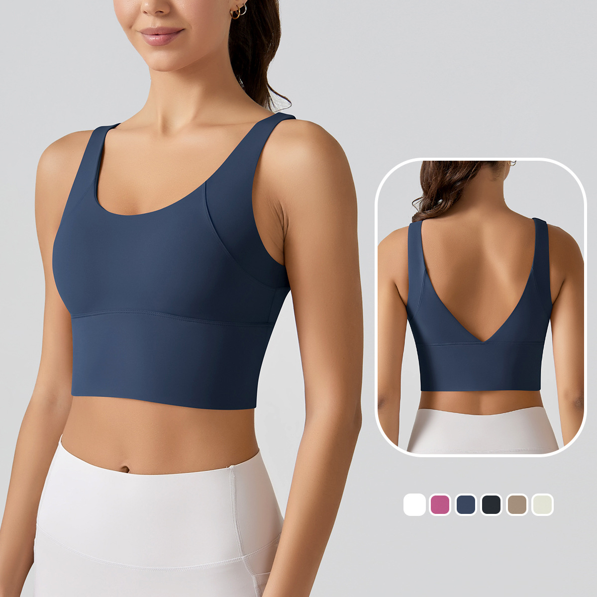 Push Up Bra Padded - 1PC New Yoga Tank Top Summer