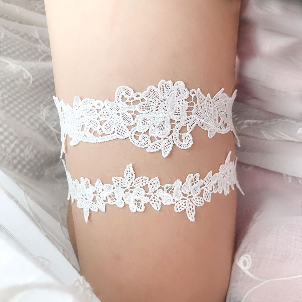 K02 Fashion Soft Sexy Lace Gar – Garter Belt Set recenzja i cena