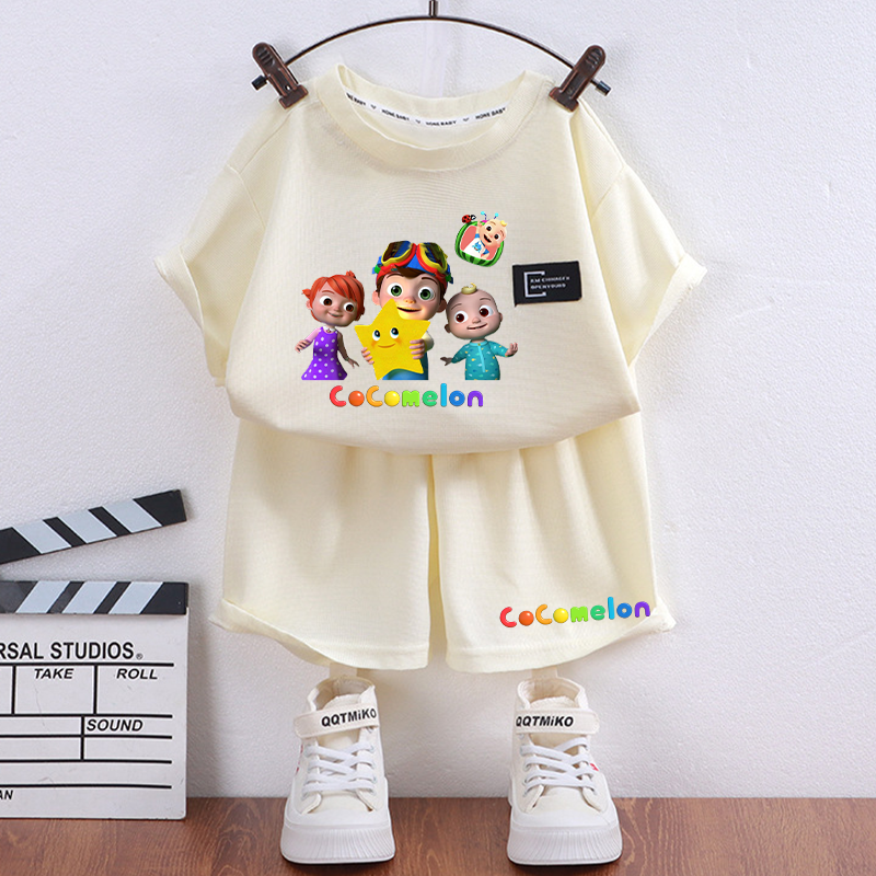 Cocomelons Boys Girls T-shirts – Boyshort Underwear recenzja i cena