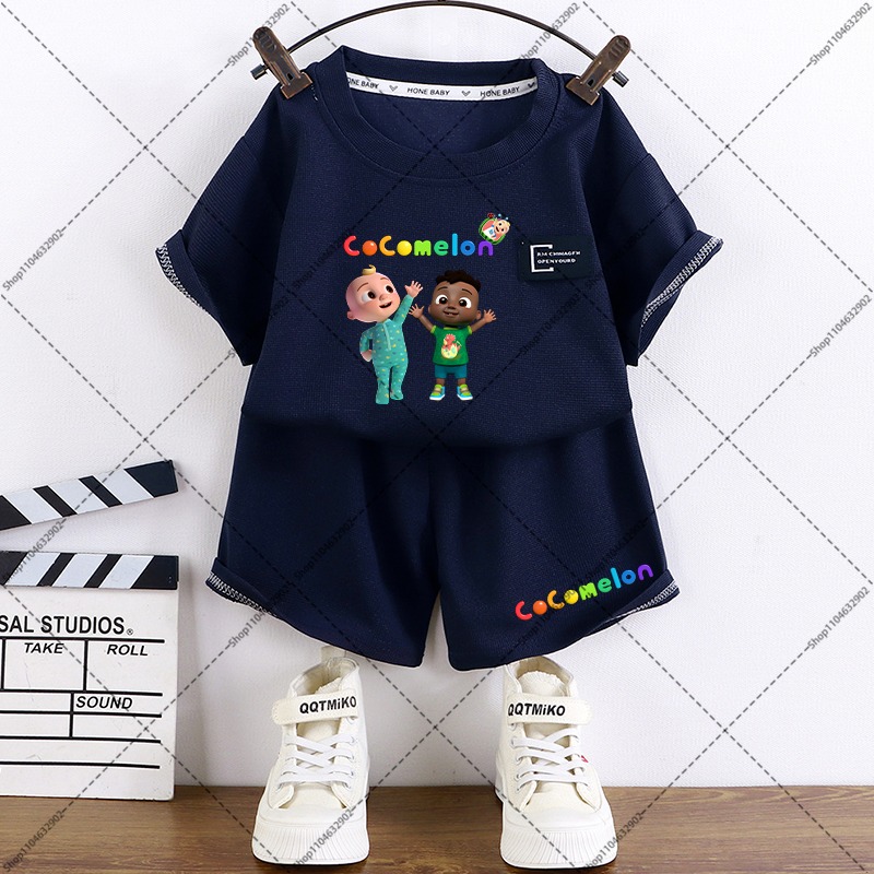 Cocomelons Boys Girls T-shirts – Boyshort Underwear recenzja i cena
