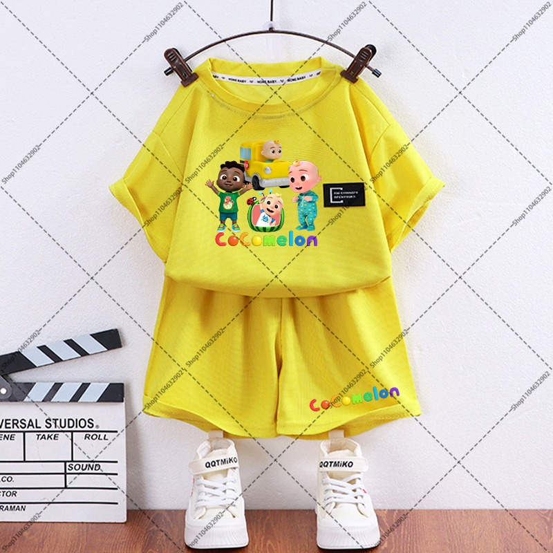 Cocomelons Boys Girls T-shirts – Boyshort Underwear recenzja i cena