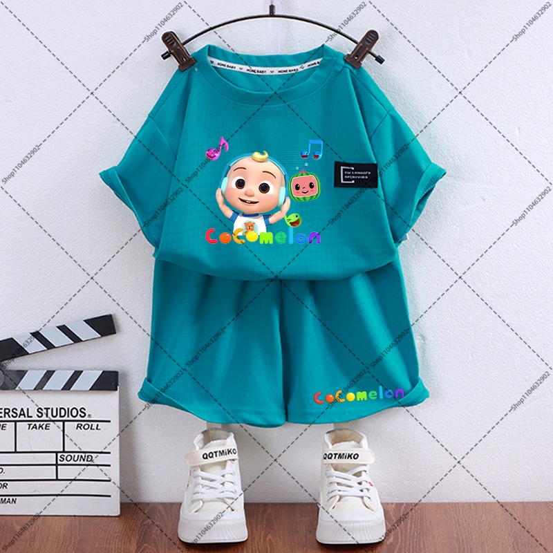 Cocomelons Boys Girls T-shirts – Boyshort Underwear recenzja i cena