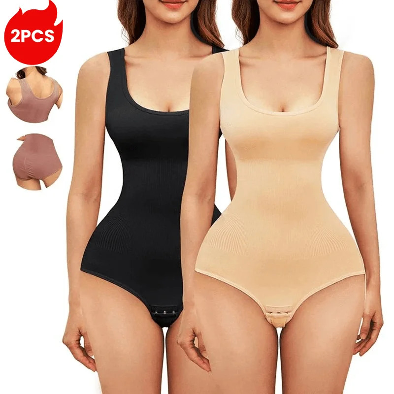 2pcs Body Shapewear For Women  – Seamless Underwear Women recenzja i cena
