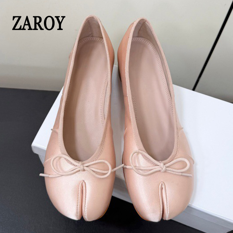 Split Toe Tabi Women's Pumps A – Slip Dress Satin recenzja i cena