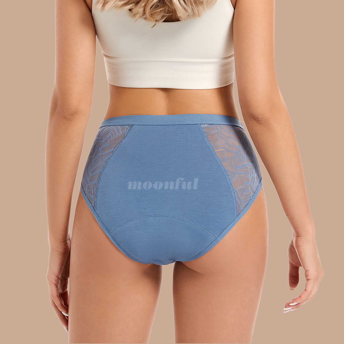 Moonful Women's Menstrual Pant – Period Panty Absorbent recenzja i cena