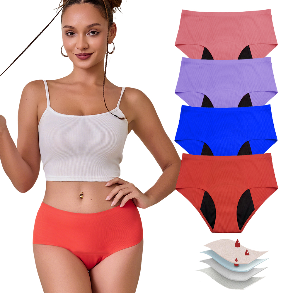 Hot Sale Mid-Rise Seamless Men – Period Panty Absorbent recenzja i cena