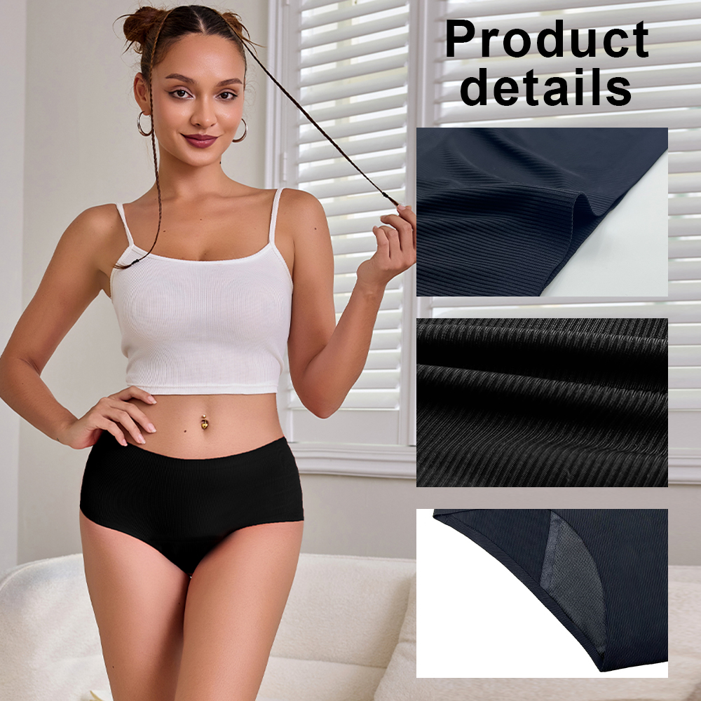 Hot Sale Mid-Rise Seamless Men – Period Panty Absorbent recenzja i cena