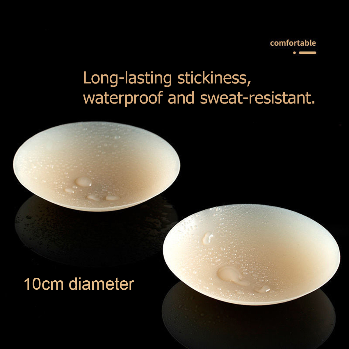3Pairs No Glue Nipple Cover 10 – Nipple Cover Pasties recenzja i cena