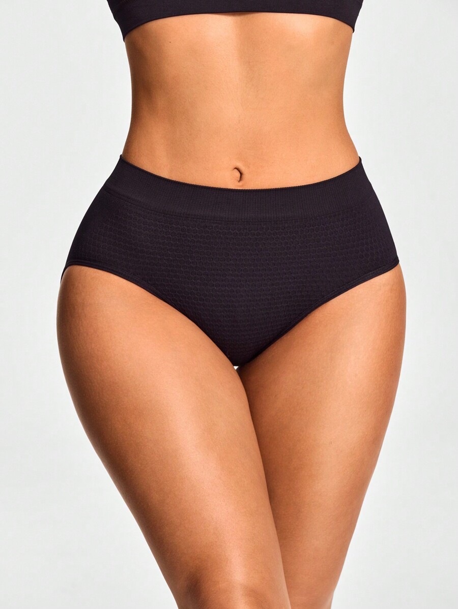 Seamless Mid-Rise Padded Brief – Seamless Underwear Women recenzja i cena