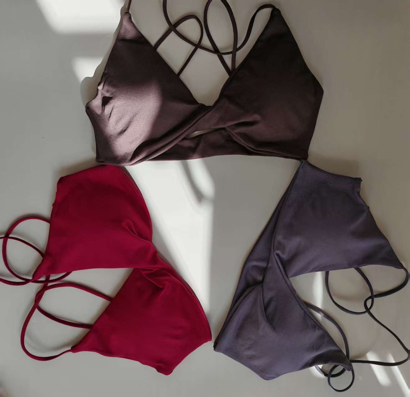 Women Cross Back Yoga Sports B – Seamless Underwear Women recenzja i cena