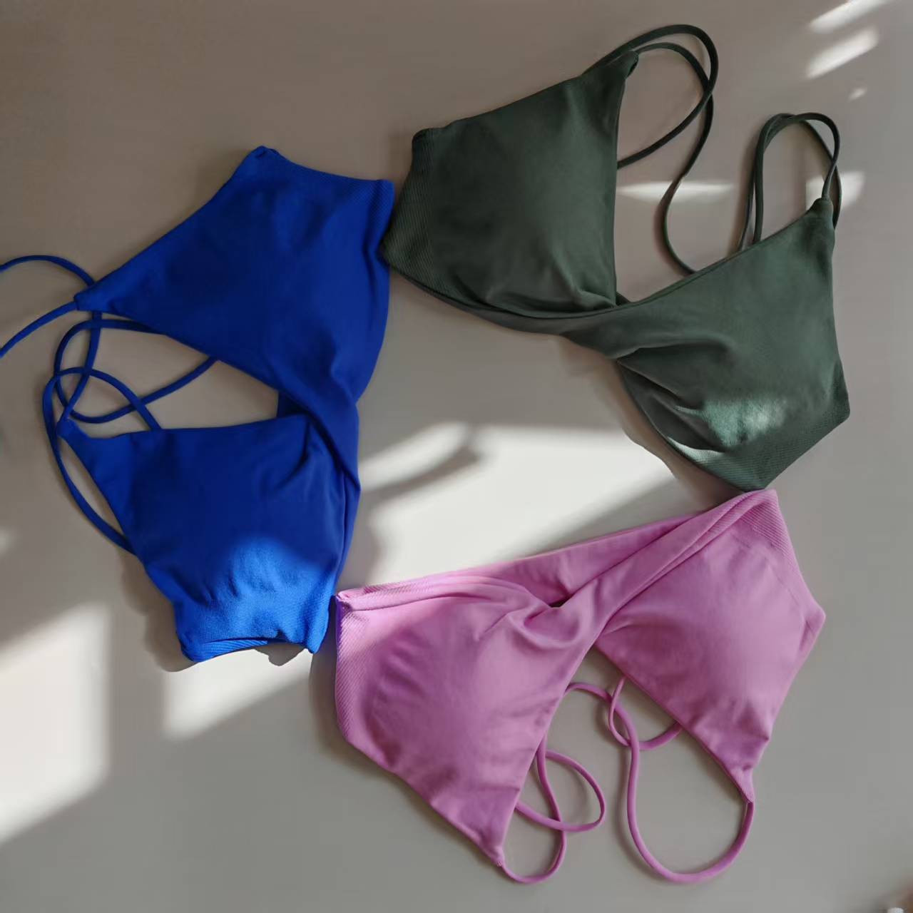 Women Cross Back Yoga Sports B – Seamless Underwear Women recenzja i cena