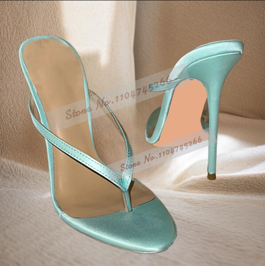 Light Green Satin Clip Toe Hig – Slip Dress Satin recenzja i cena