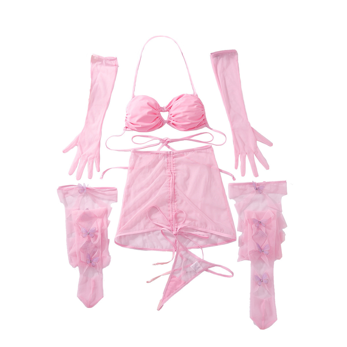 Sexy Lingerie Set Women Sheer  – Lace Teddy Lingerie recenzja i cena