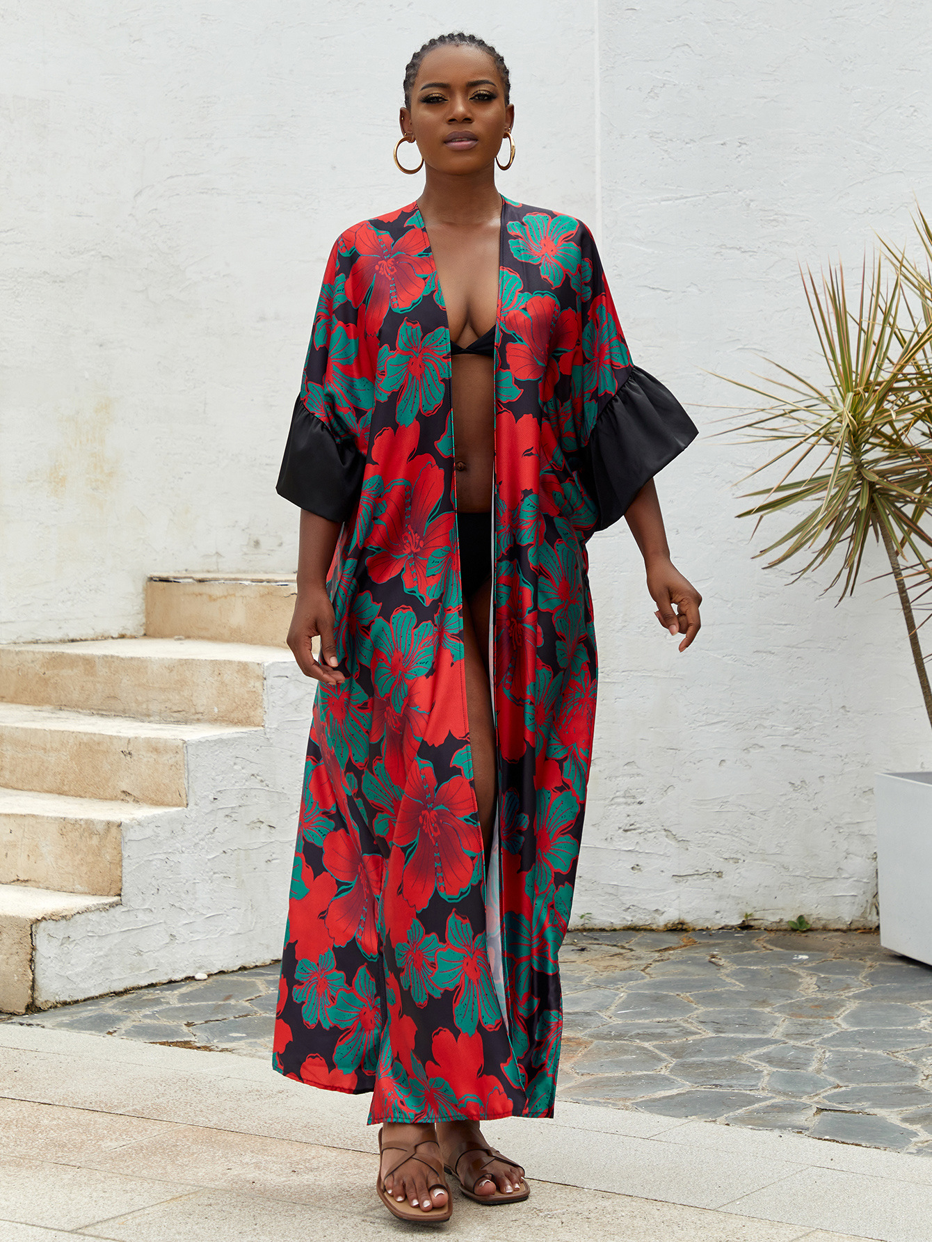 Summer Cardigan For Women Ligh – Robe Silk Women recenzja i cena