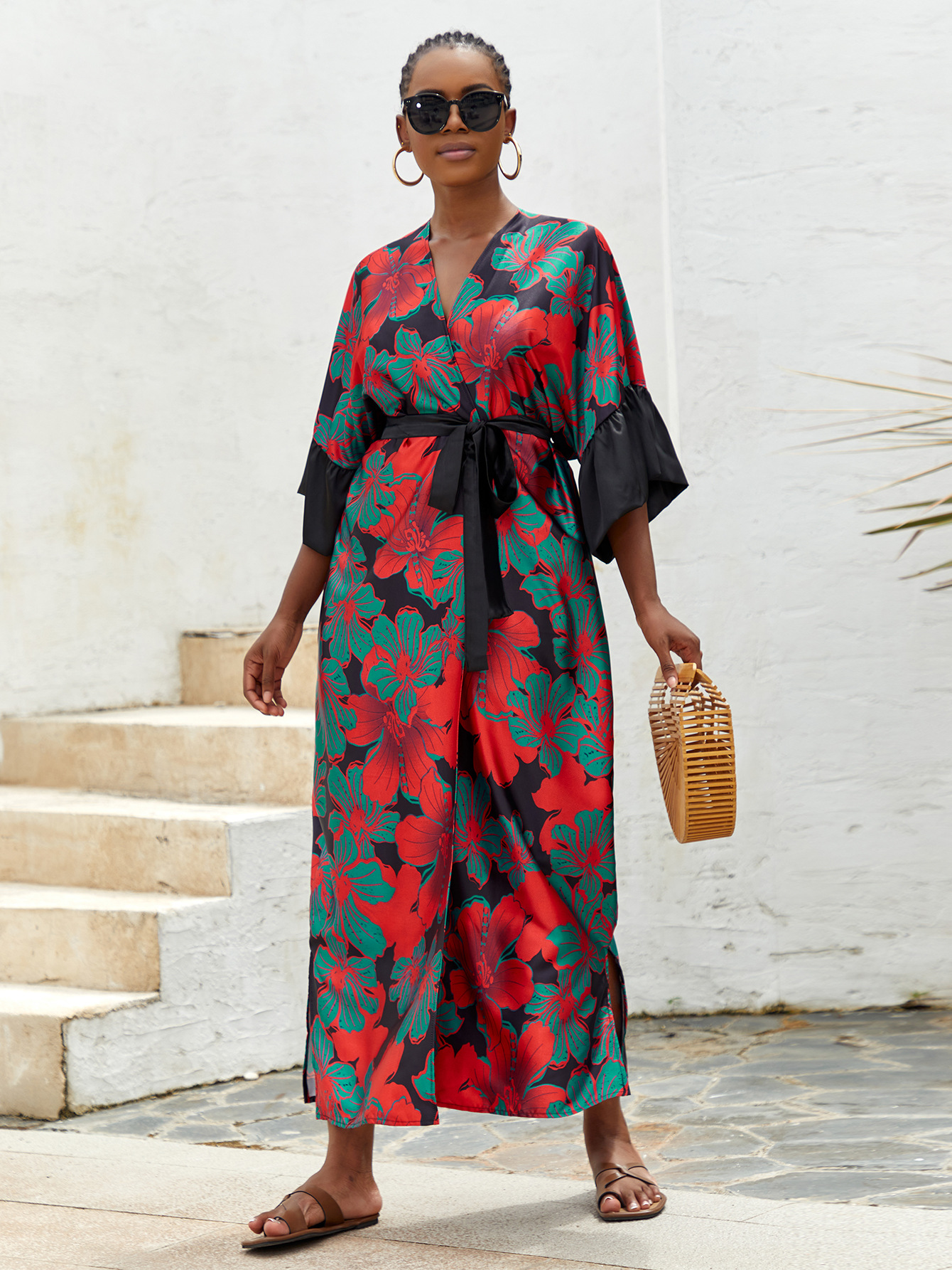 Summer Cardigan For Women Ligh – Robe Silk Women recenzja i cena