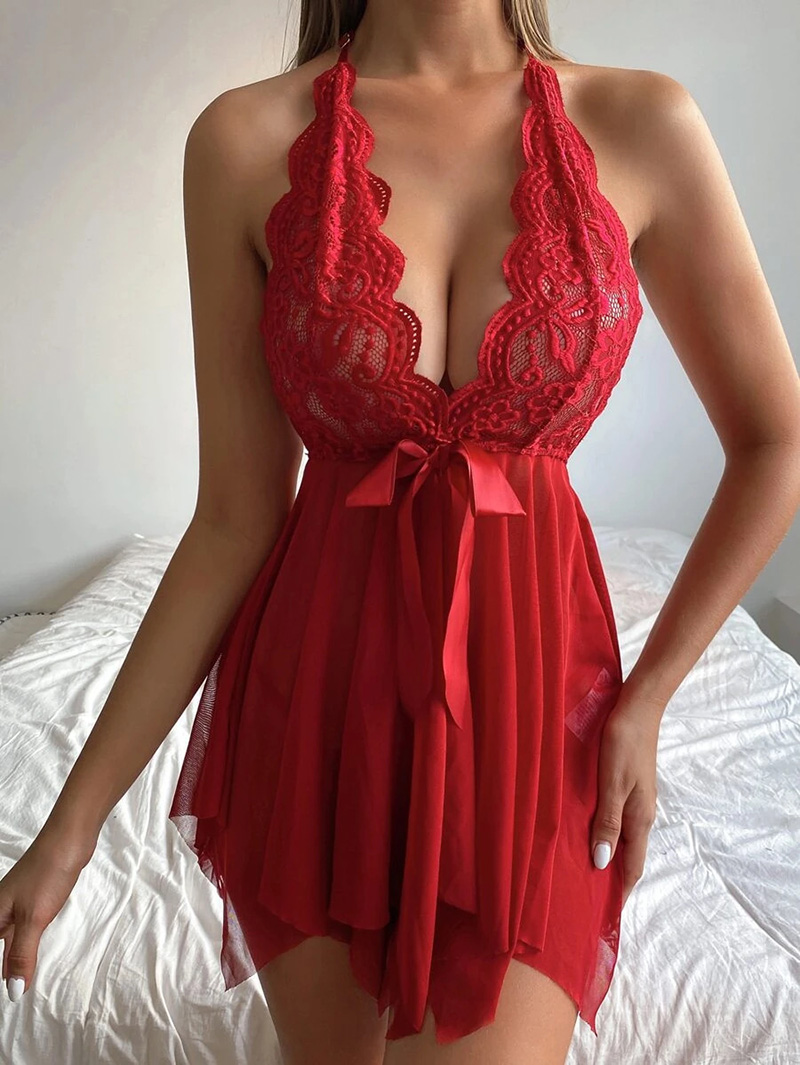 Sexy Lingerie For Woman Transp – Lace Teddy Lingerie recenzja i cena