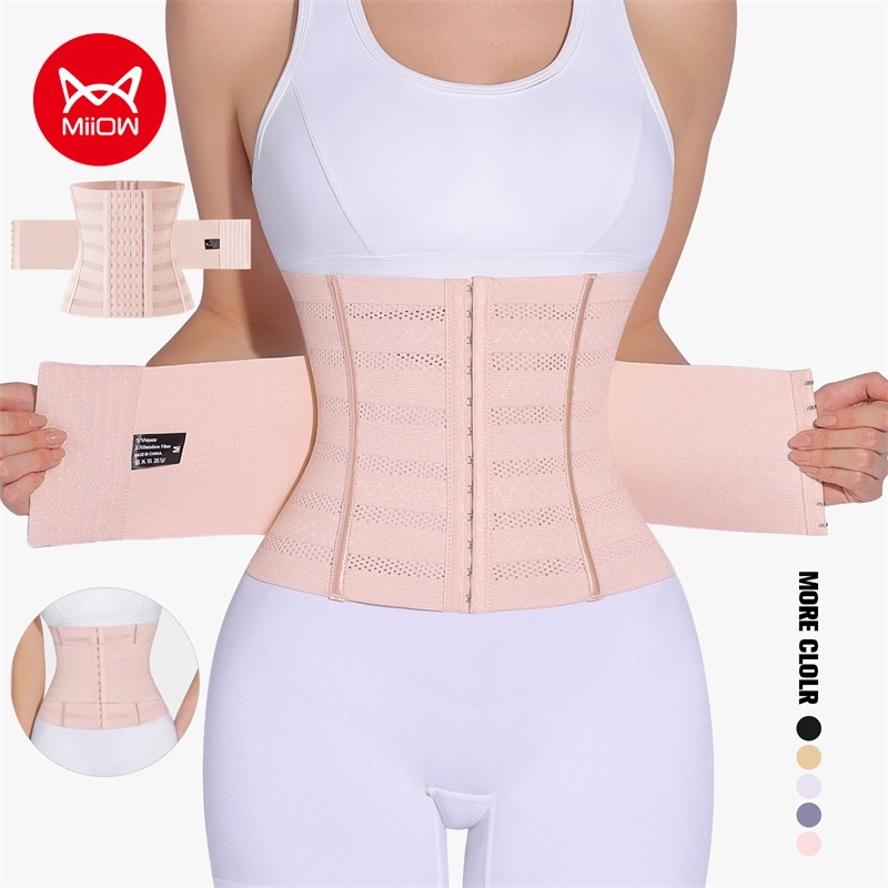 MiiOW Waist Trainer Corset Wom – Shapewear Bodysuit Firm recenzja i cena