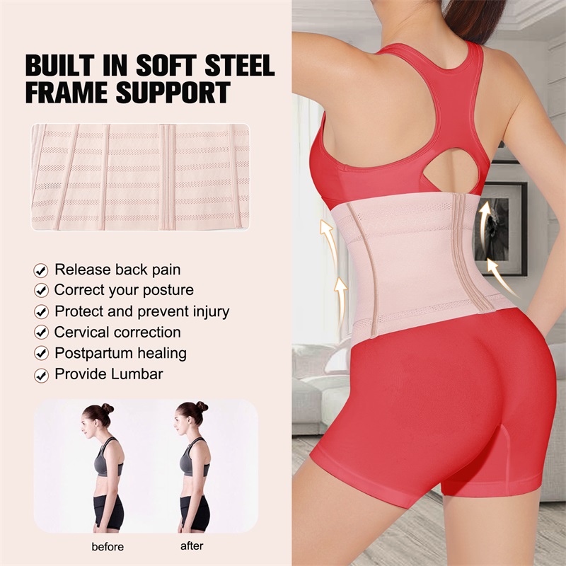 MiiOW Waist Trainer Corset Wom – Shapewear Bodysuit Firm recenzja i cena