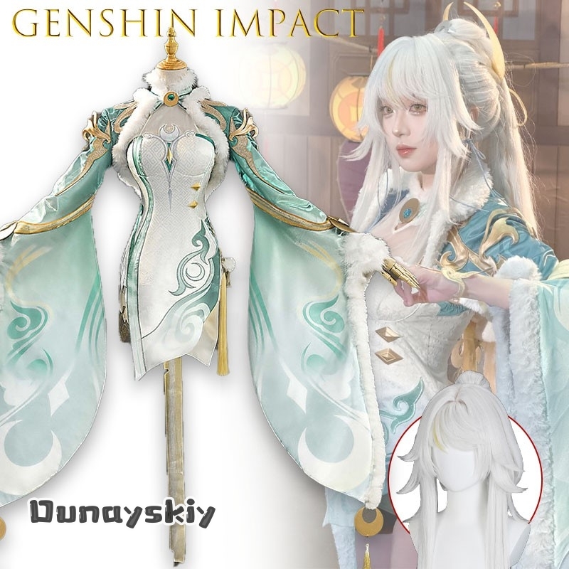 Genshin Impact Zi Bai An Everl – Robe Silk Women recenzja i cena