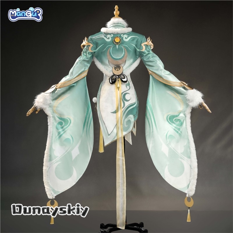 Genshin Impact Zi Bai An Everl – Robe Silk Women recenzja i cena