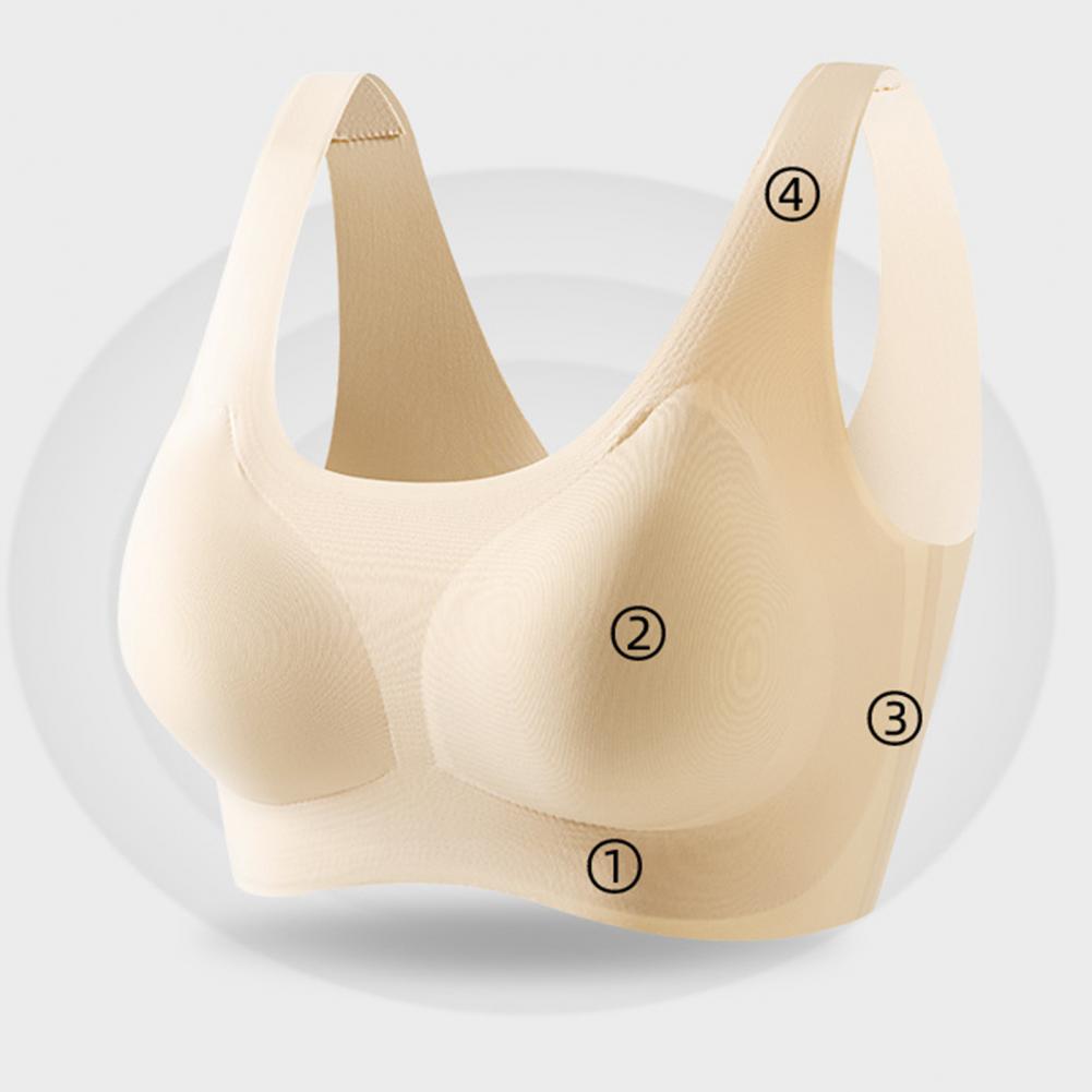 Back Sports Bra Comfortable Wi – Bralette Wireless Soft recenzja i cena