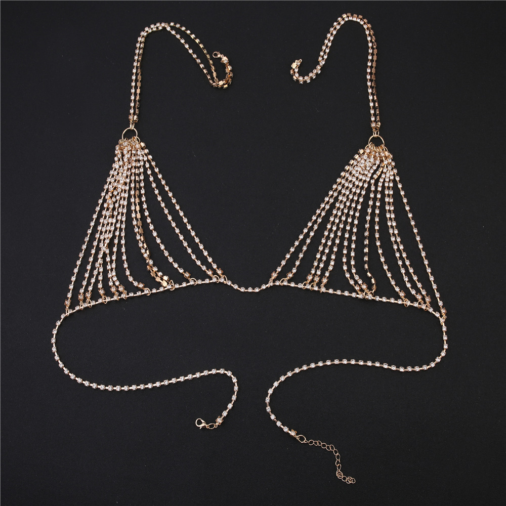 Luxury Heart Crytal Bikini Bod – Thong Bikini Women recenzja i cena