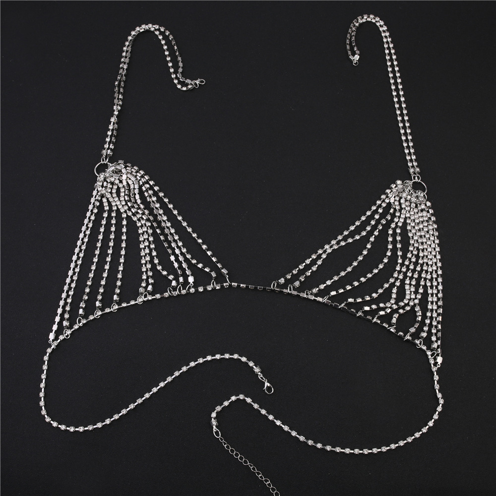 Luxury Heart Crytal Bikini Bod – Thong Bikini Women recenzja i cena