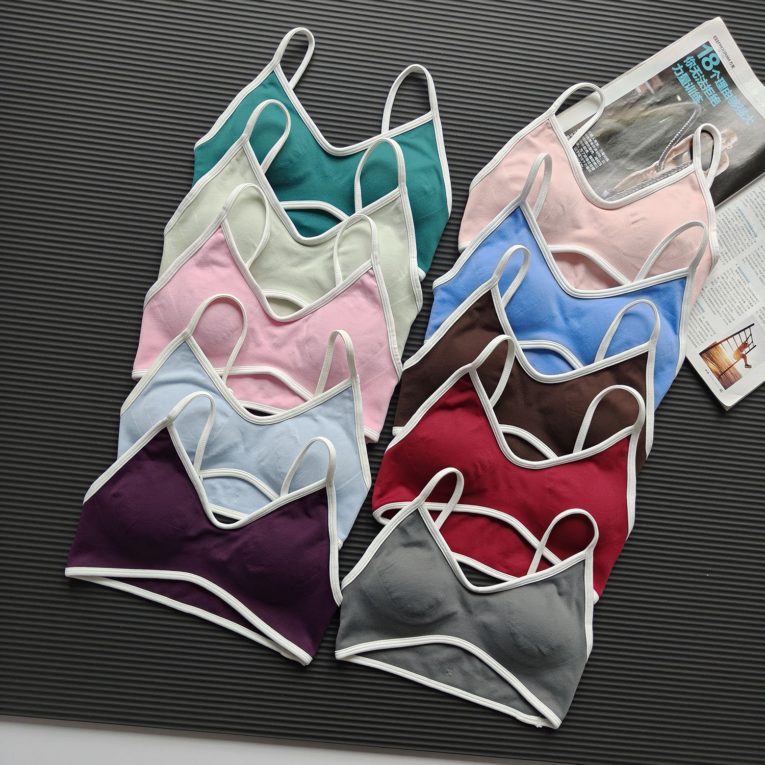 Contrast Color Women's Seamles – Seamless Underwear Women recenzja i cena