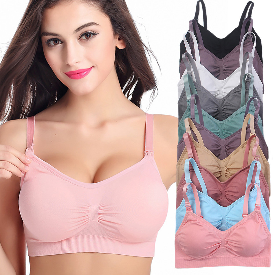 Breathable Maternity Pregnant  – Nursing Bra Sleep recenzja i cena