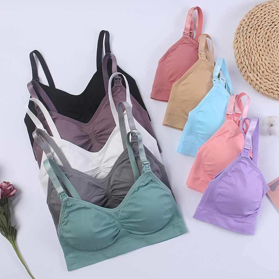 Breathable Maternity Pregnant  – Nursing Bra Sleep recenzja i cena
