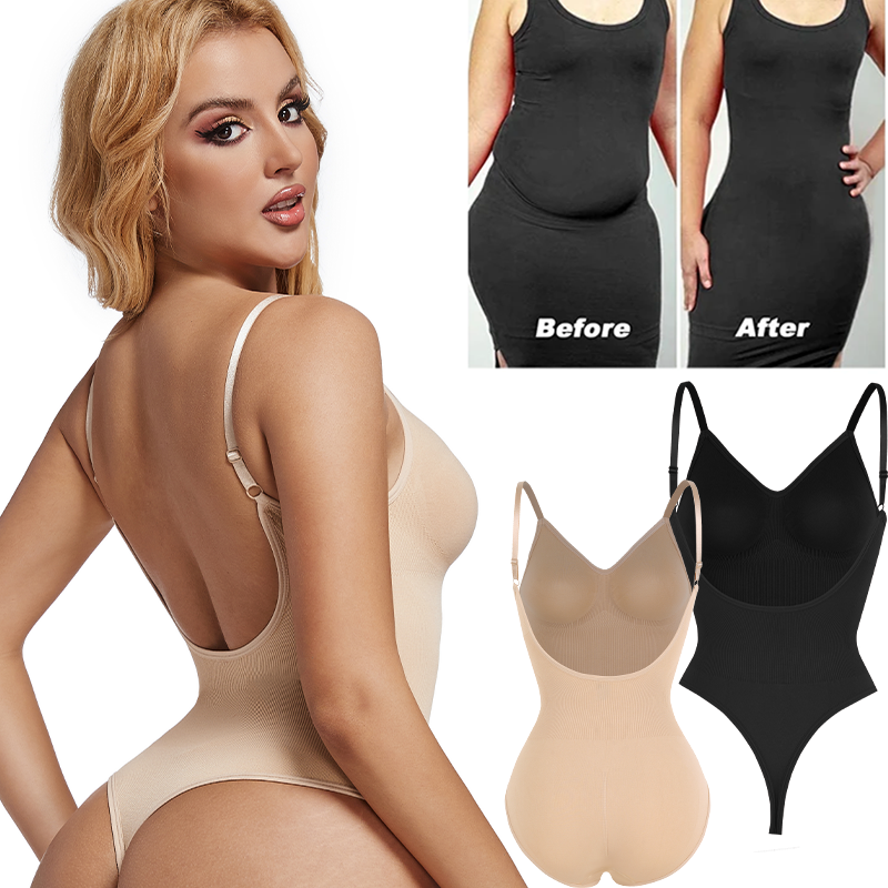 Womens Backless Bodysuits Seam – Shapewear Bodysuit Firm recenzja i cena