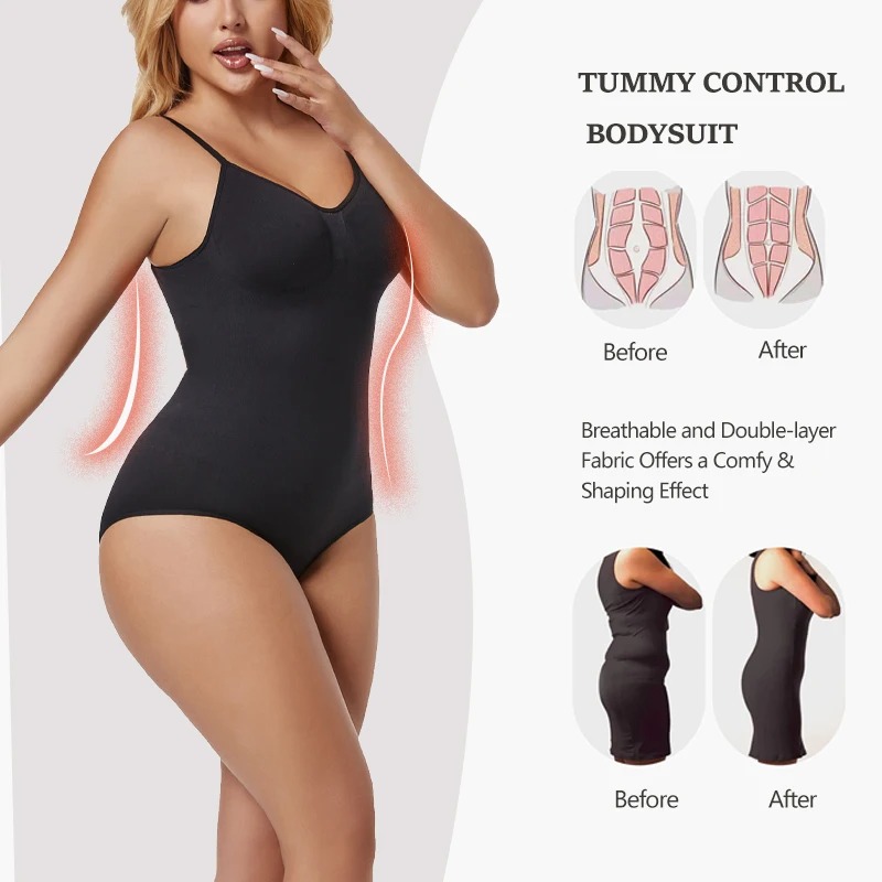 Womens Backless Bodysuits Seam – Shapewear Bodysuit Firm recenzja i cena