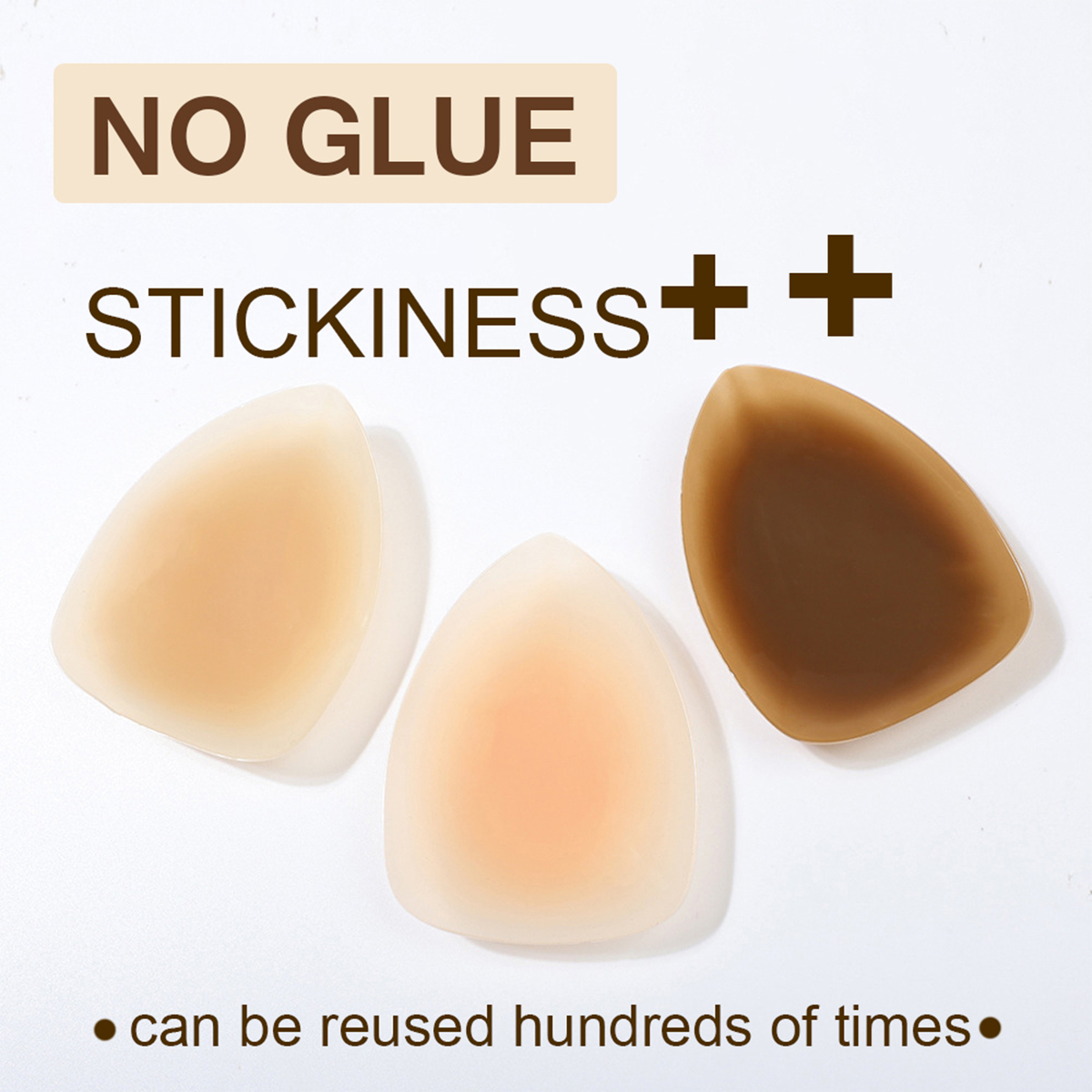 Reusable No Glue Triangle Lift – Nipple Cover Pasties recenzja i cena