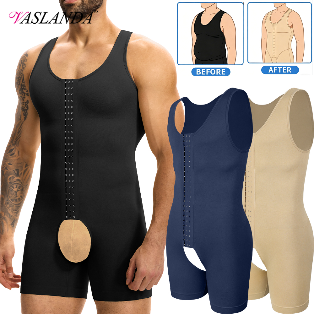 Men's Compression Shapewear  T – Shapewear Bodysuit Firm recenzja i cena