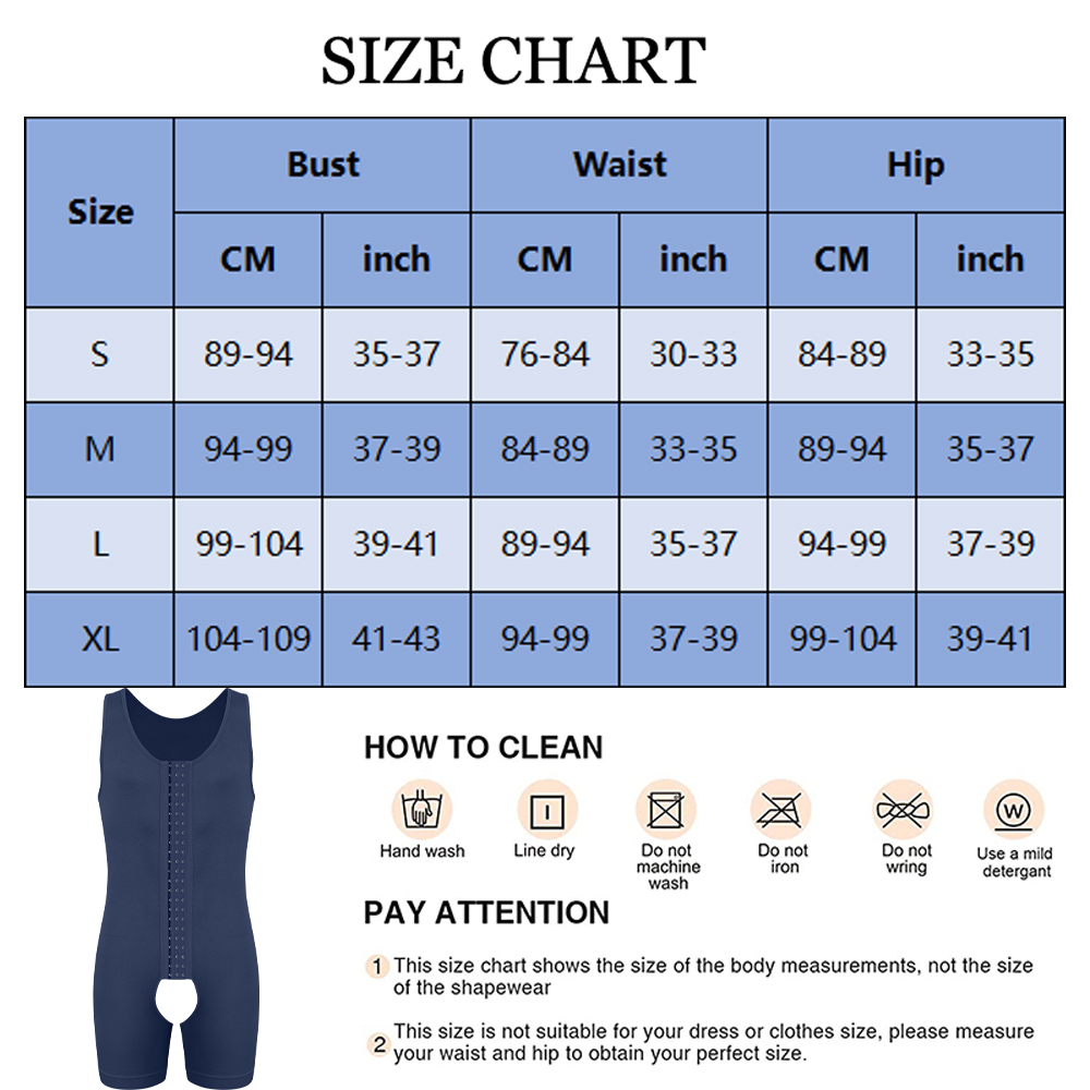 Men's Compression Shapewear  T – Shapewear Bodysuit Firm recenzja i cena