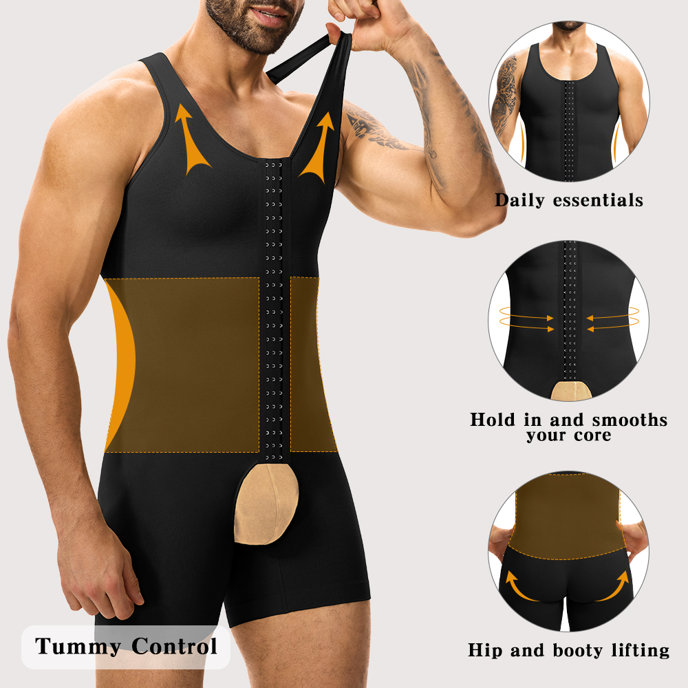 Men's Compression Shapewear  T – Shapewear Bodysuit Firm recenzja i cena
