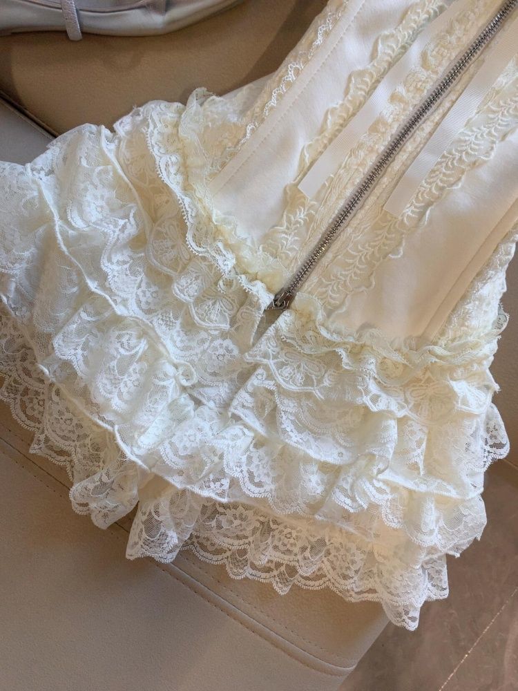 Cute Desire Lace Bustier Top H – Cami Top Lace recenzja i cena
