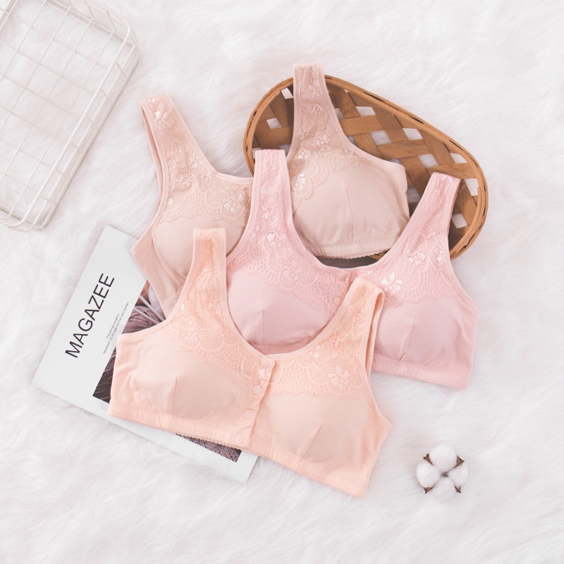 Wide Strap Sports Bra for Midd – Nursing Bra Sleep recenzja i cena