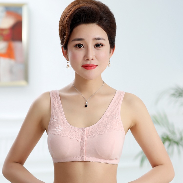 Wide Strap Sports Bra for Midd – Nursing Bra Sleep recenzja i cena
