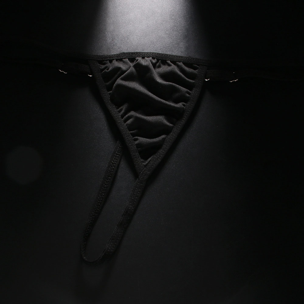 Sexy Crystal Star Waist Thong  – Thong Bikini Women recenzja i cena