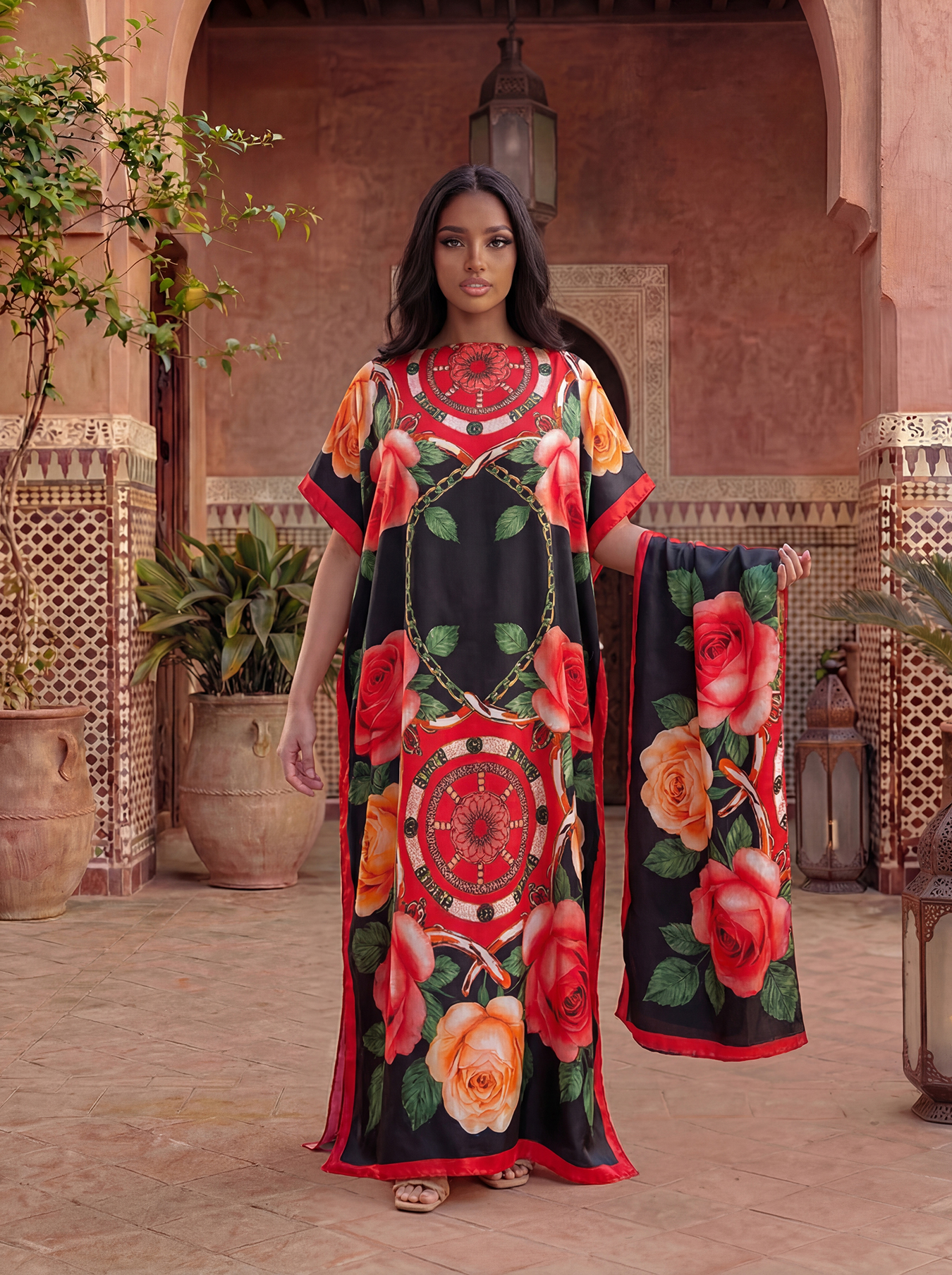 New Style Long Loose Silk Blen – Robe Silk Women recenzja i cena