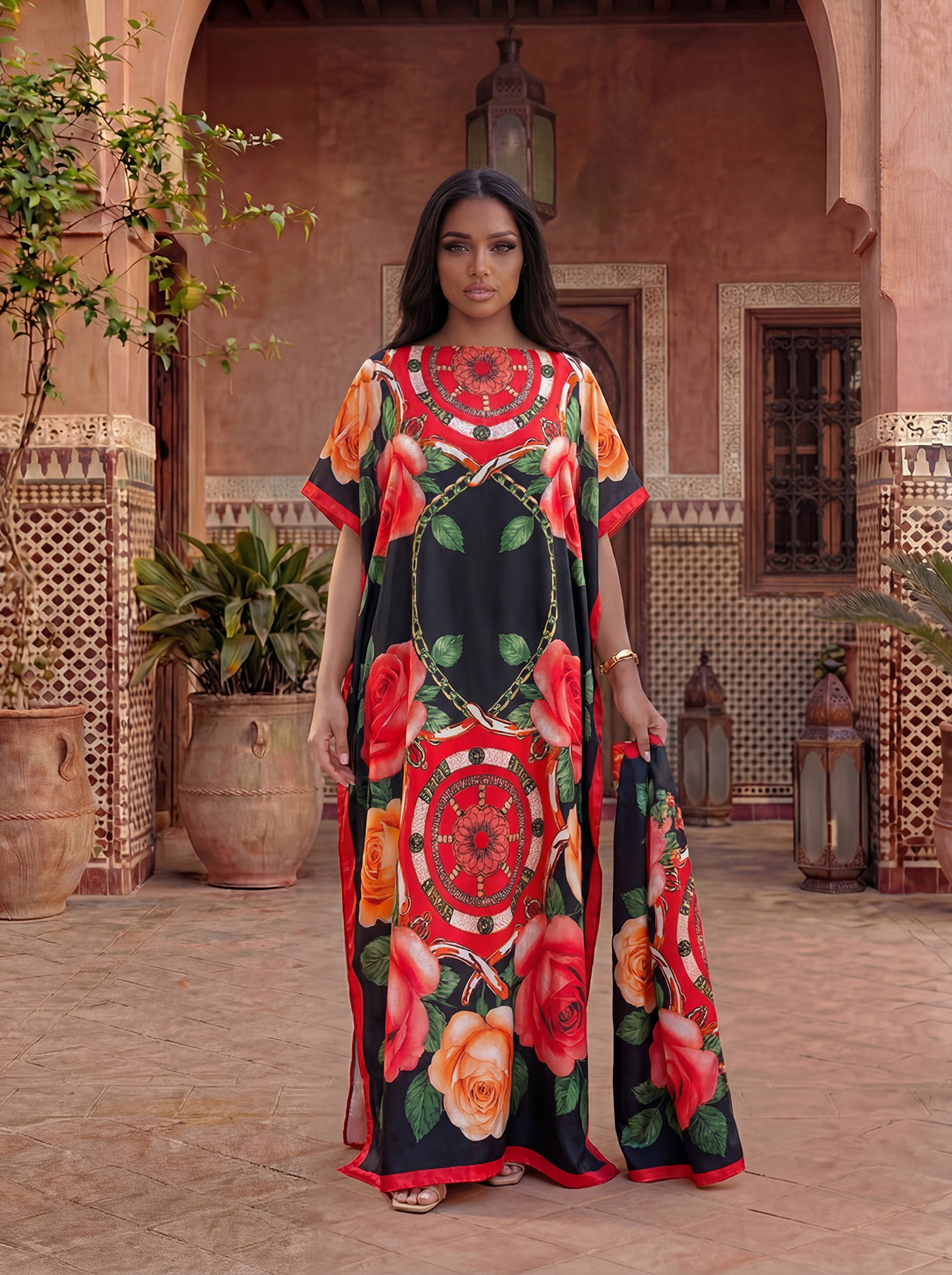 New Style Long Loose Silk Blen – Robe Silk Women recenzja i cena