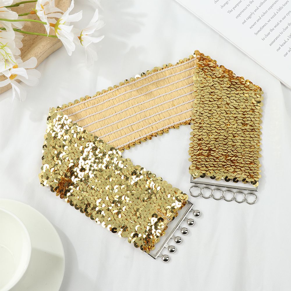 Fashion Cinch Stretch Sequin W – Corset Waist Cinch recenzja i cena