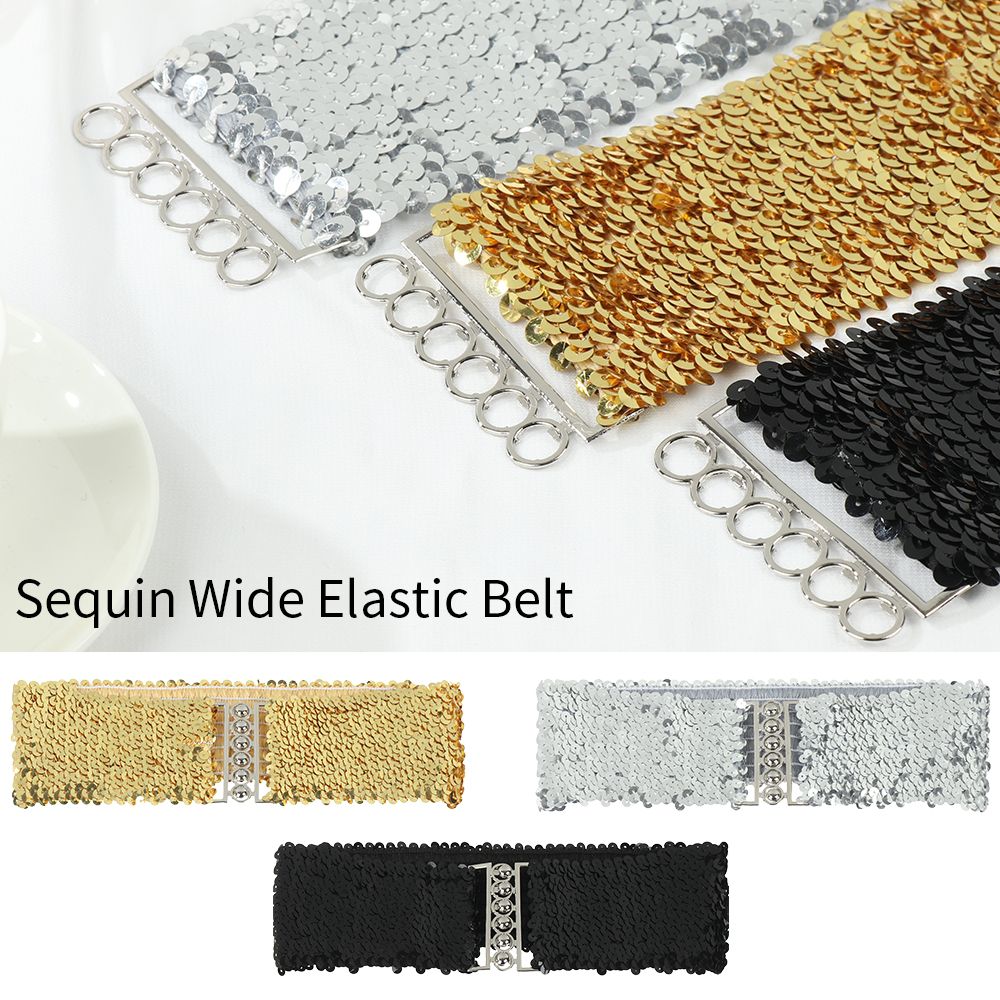 Fashion Cinch Stretch Sequin W – Corset Waist Cinch recenzja i cena
