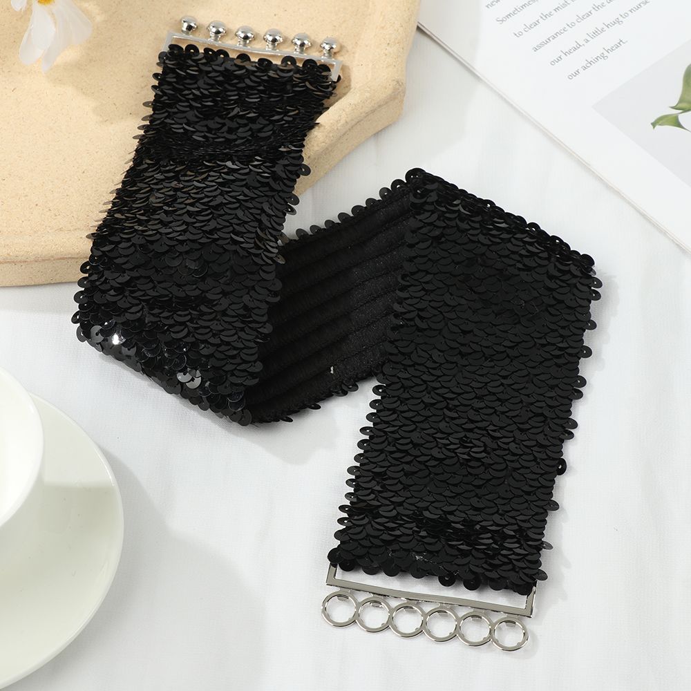 Fashion Cinch Stretch Sequin W – Corset Waist Cinch recenzja i cena